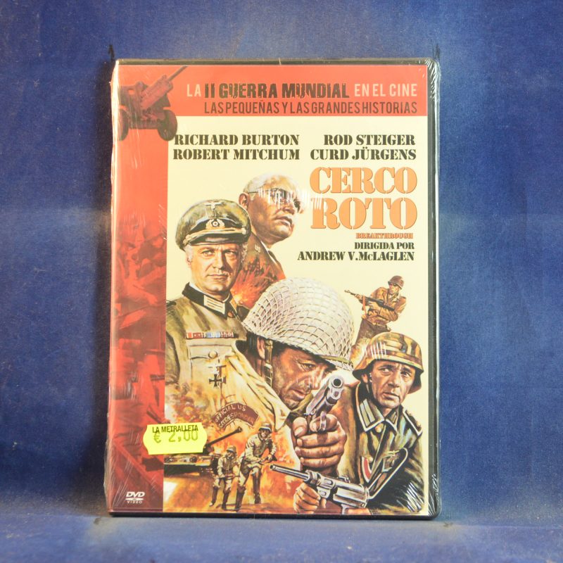 CERCO ROTO - DVD CAJA FINA