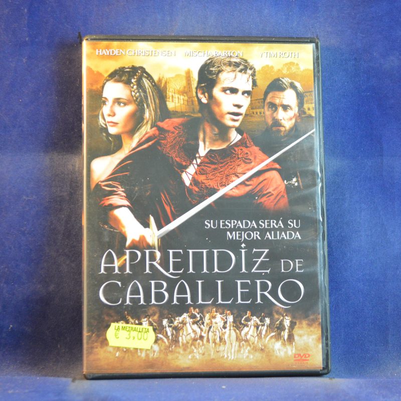 APRENDIZ DE CABALLERO - DVD
