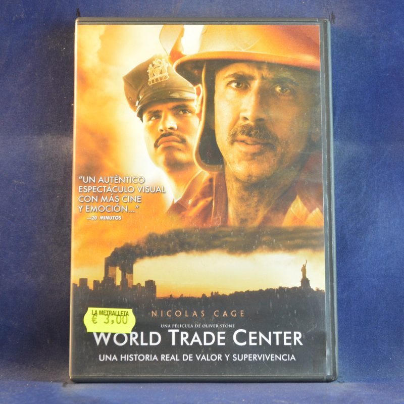 WORLD TRADE CENTER - DVD