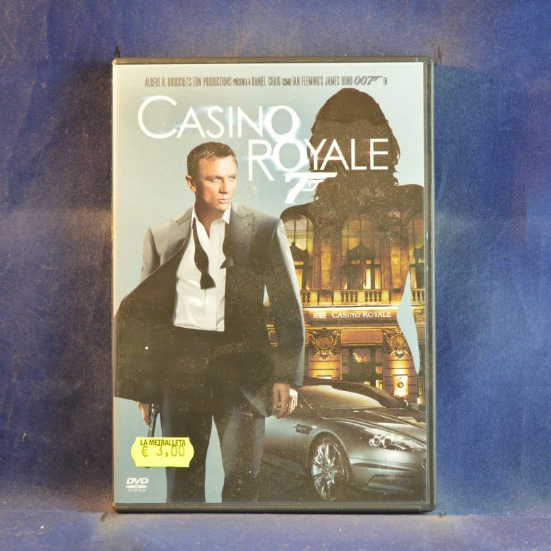 CASINO ROYALE - DVD
