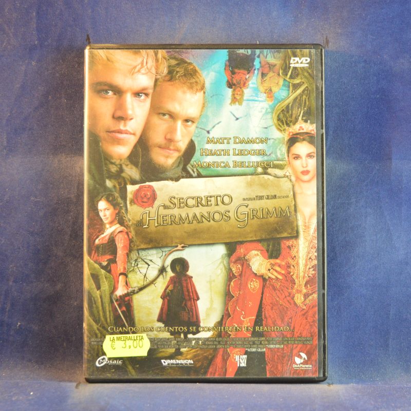 EL SECRTETO DE LOS HERMANOS GRIMM - DVD