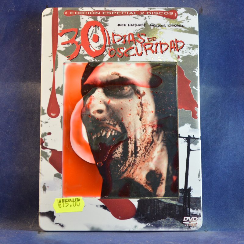 30 DÍAS DE OSCURIDAD - 2 DVD CAJA METÁLICA