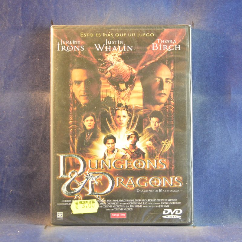 DRAGONES Y MAZMORRAS (DUNGEONS & DRAGONS) - DVD
