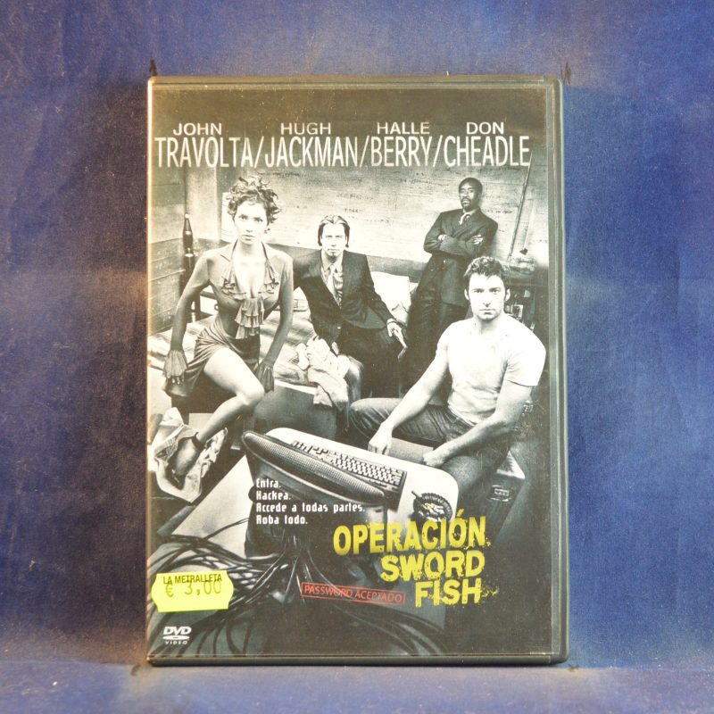 OPERACIÓN SWORDFISH - DVD