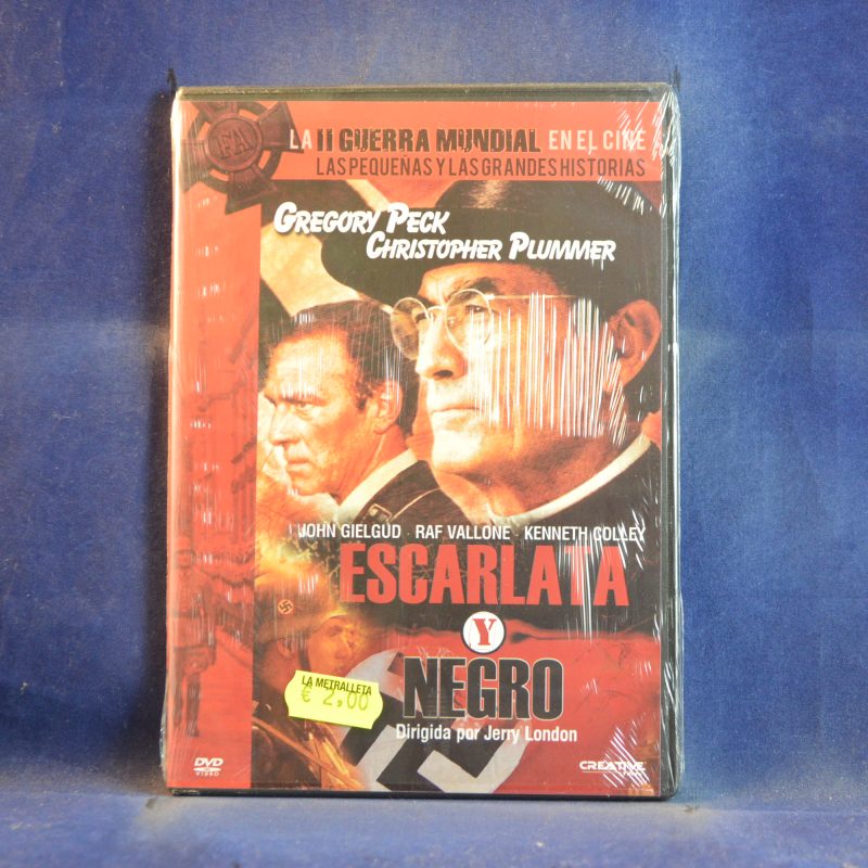 ESCARLATA Y NEGRO - DVD CAJA FINA