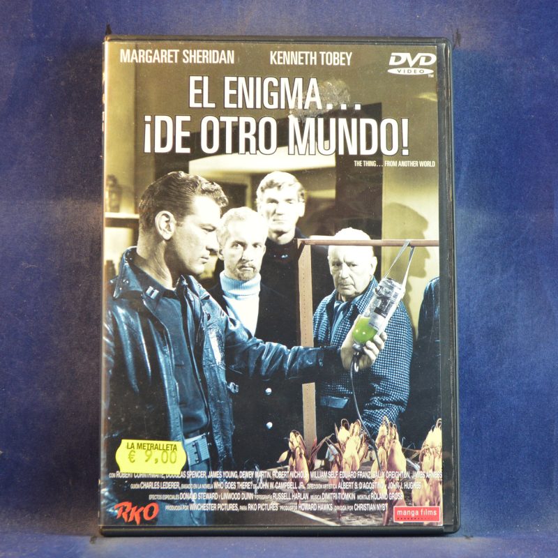 EL ENIGMA... ¡ DE OTRO MUNDO ! - DVD