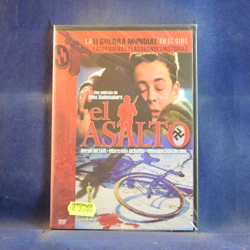 EL ASALTO - DVD CAJA FINA