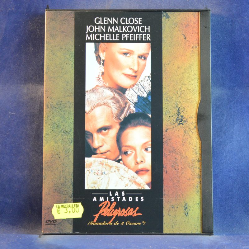 LAS AMISTADES PELIGROSAS - DVD