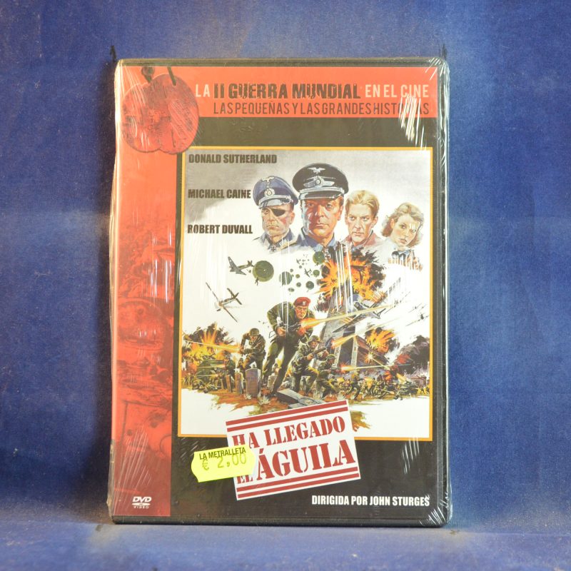 HA LLEGADO EL ÁGUILA - DVD CAJA FINA