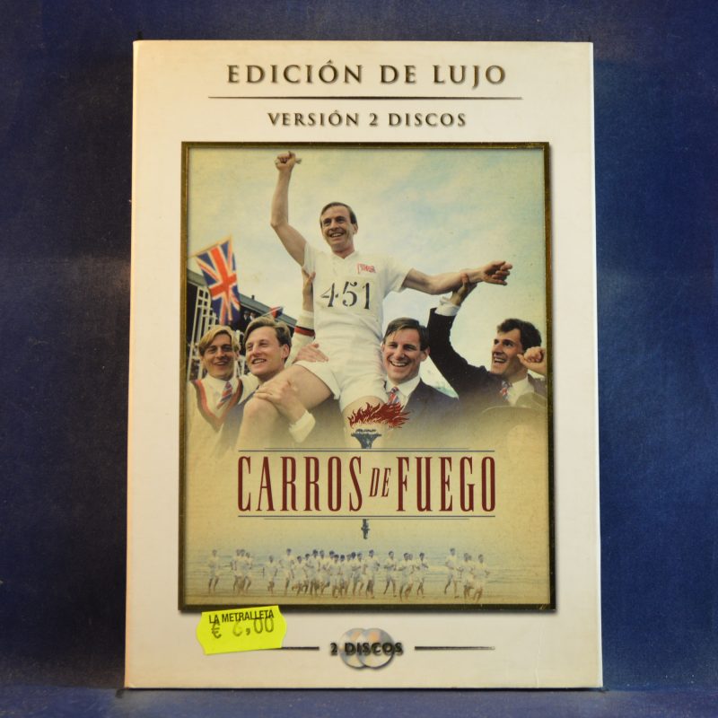 CARROS DE FUEGO - 2 DVD