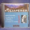 BRUCKNER: SYMPHONY NO. 4 - KLEMPERER - CD