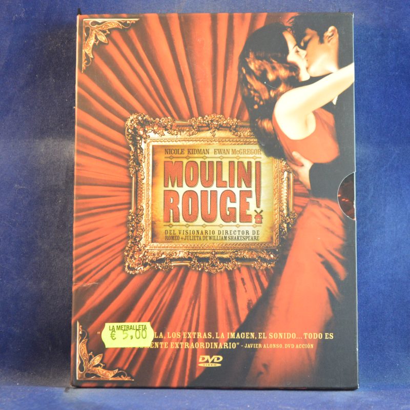 MOULIN ROUGE! - 2 DVD