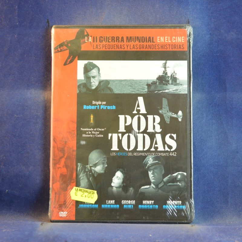 A POR TODAS - DVD CAJA FINA