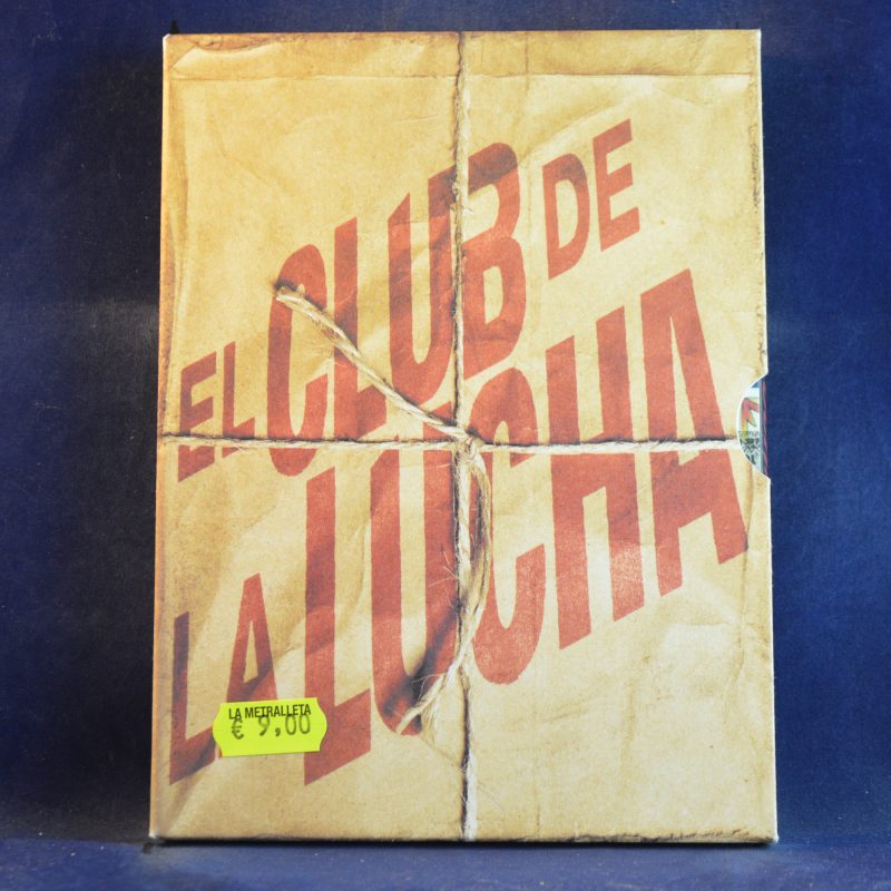 EL CLUB DE LA LUCHA - 2 DVD