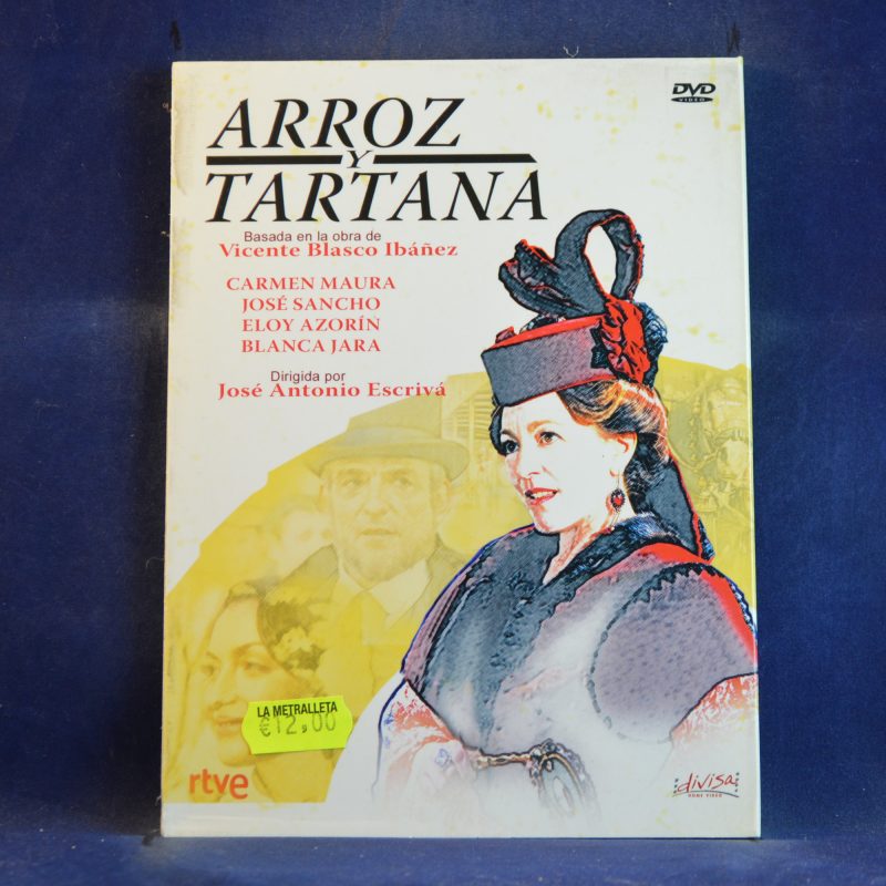 ARROZ Y TARTANA - DVD