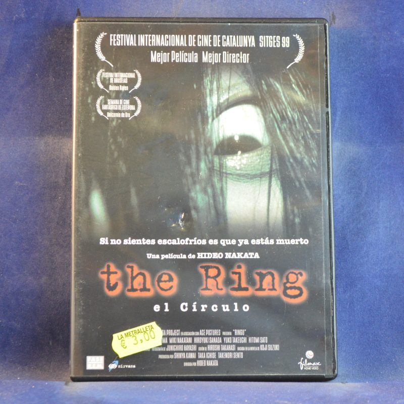 THE RING , EL CÍRCULO - DVD