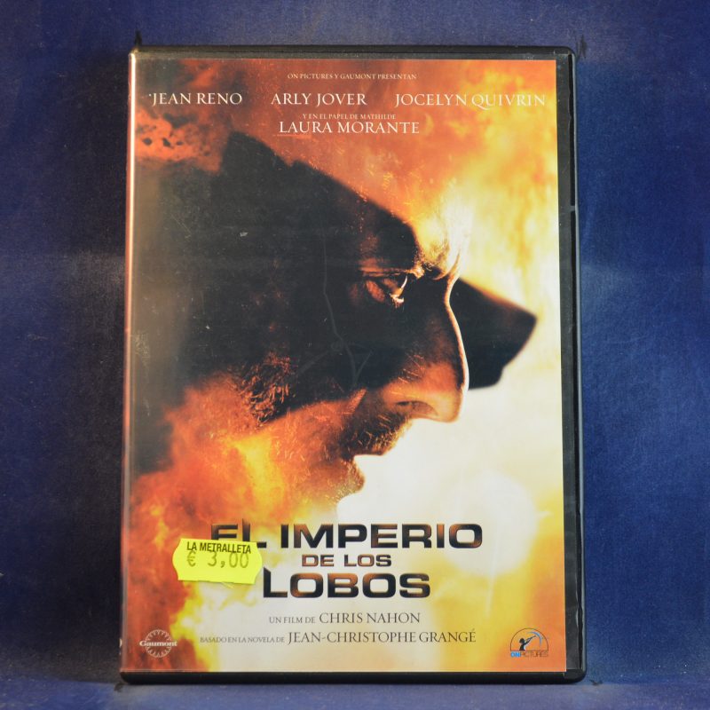 EL IMPERIO DE LOS LOBOS - DVD