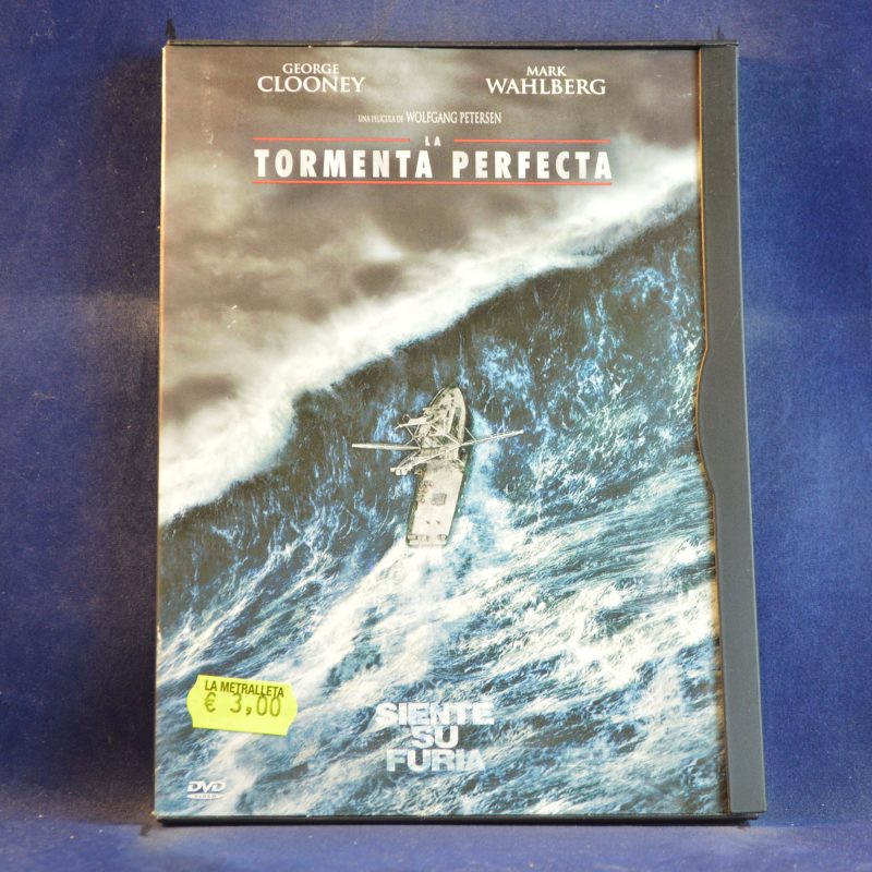 LA TORMENTA PERFECTA - DVD