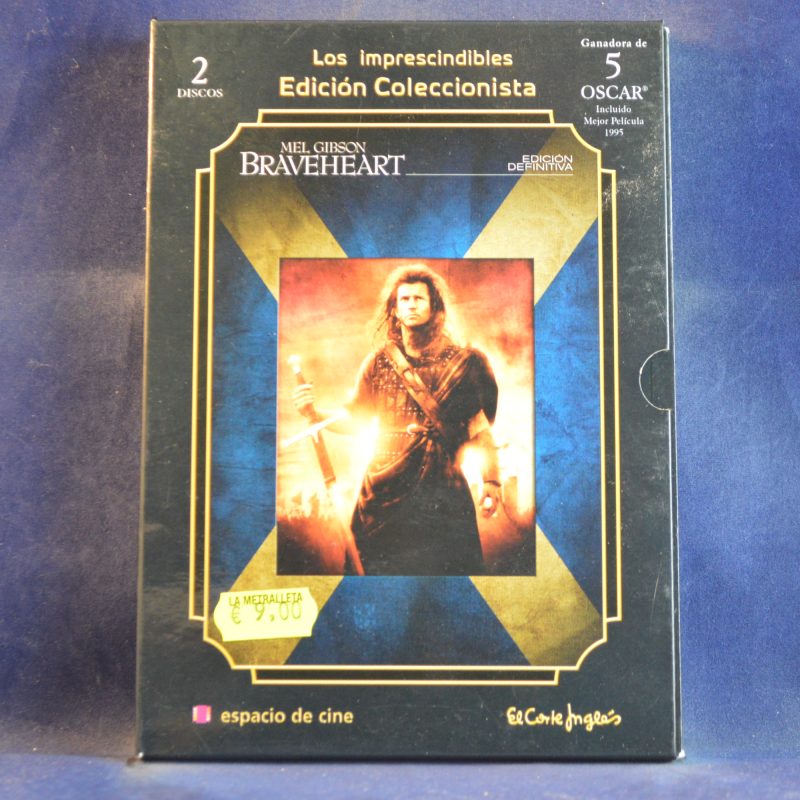 BRAVEHEART - 2 DVD