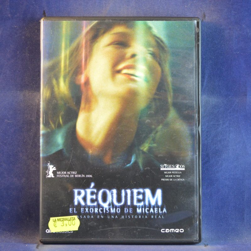 RÉQUIEM - DVD