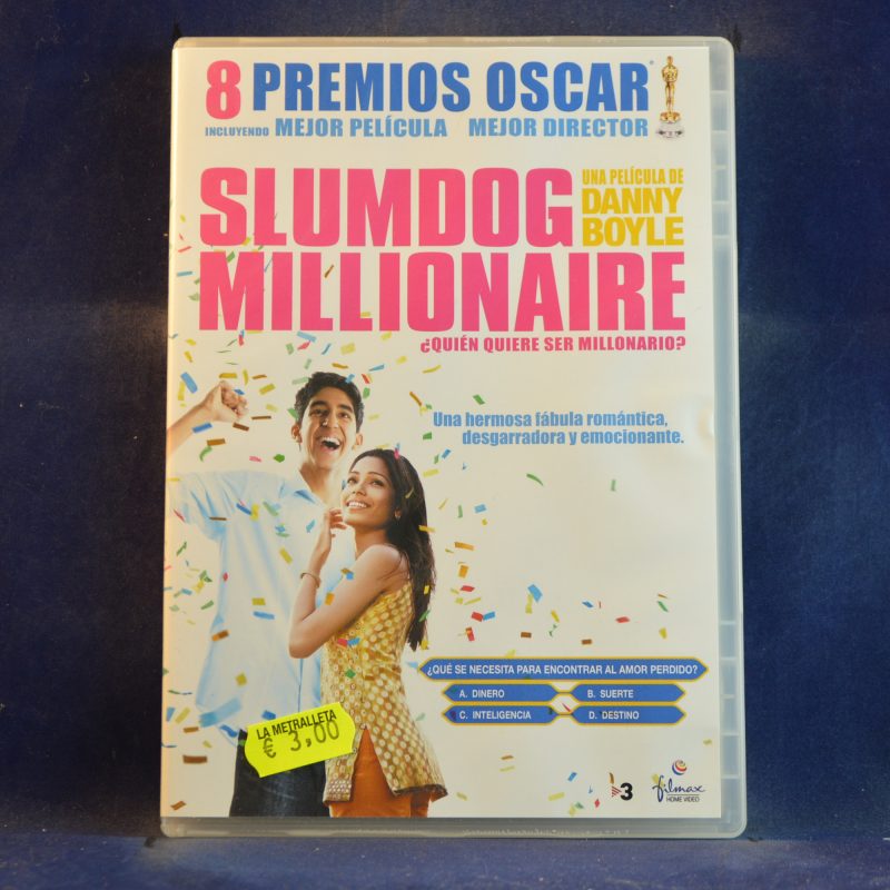 SLUMDOG MILLIONAIRE - DVD