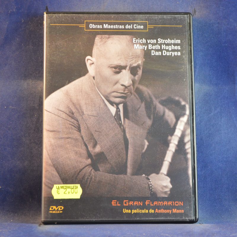 EL GRAN FLAMARION - DVD