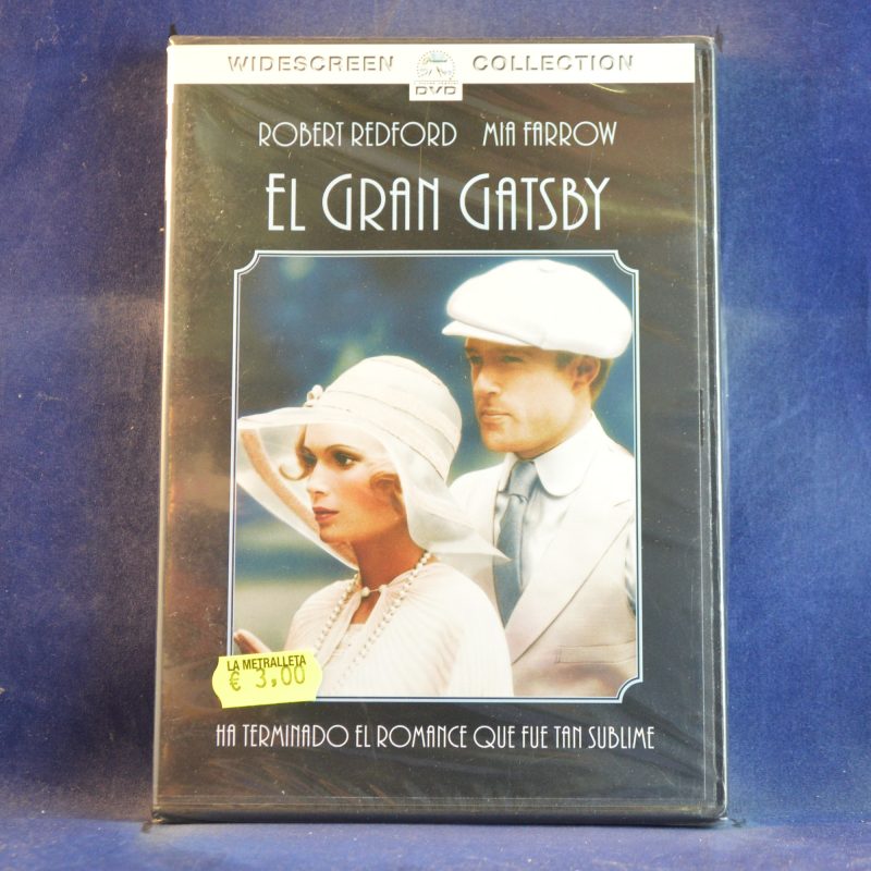 EL GRAN GATSBY - DVD