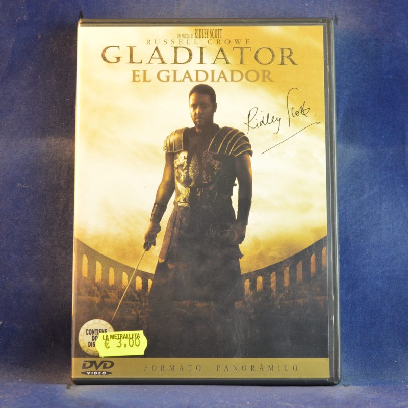 GLADIATOR - EL GLADIADOR - 2 DVD