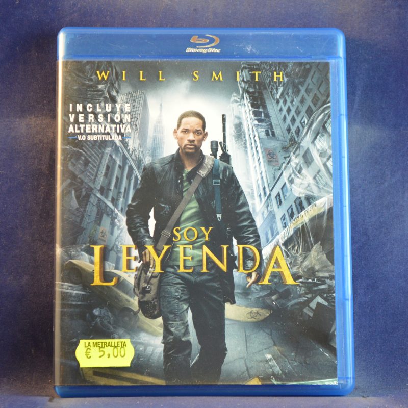SOY LEYENDA - BLURAY