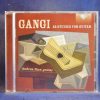 GANGI / ANDREA PACE – 22 STUDIES FOR GUITAR - CD
