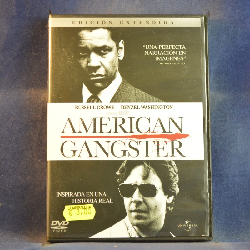 AMERICAN GANGSTER - DVD