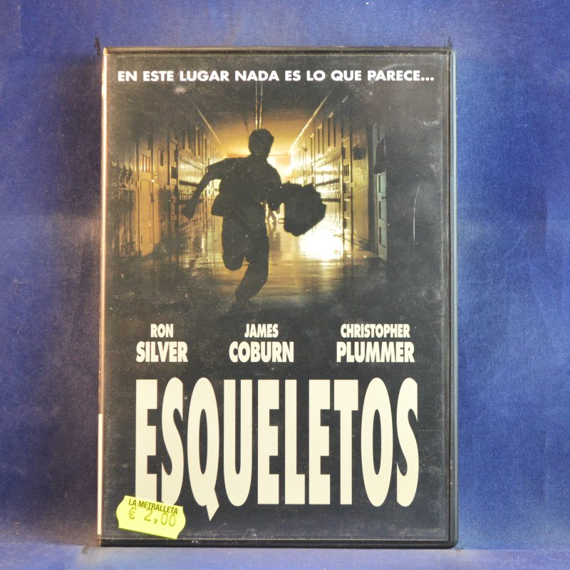 ESQUELETOS - DVD