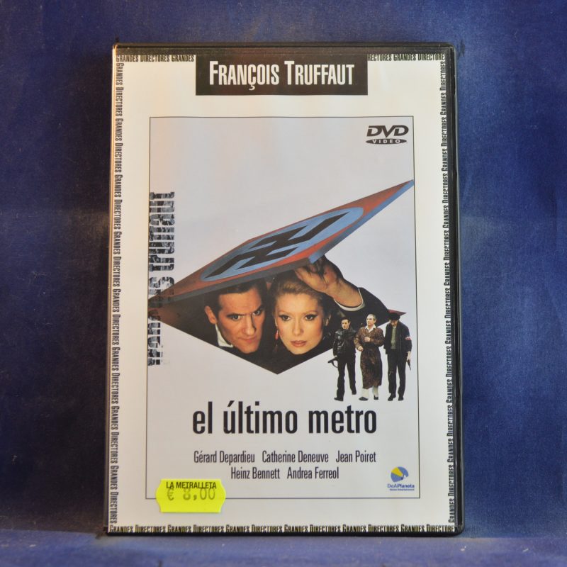 EL ÚLTIMO METRO - DVD
