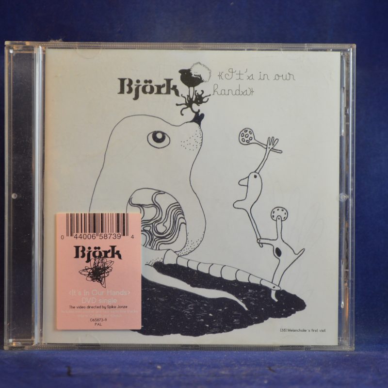 BJÖRK – IT'S IN OUR HANDS - DVD