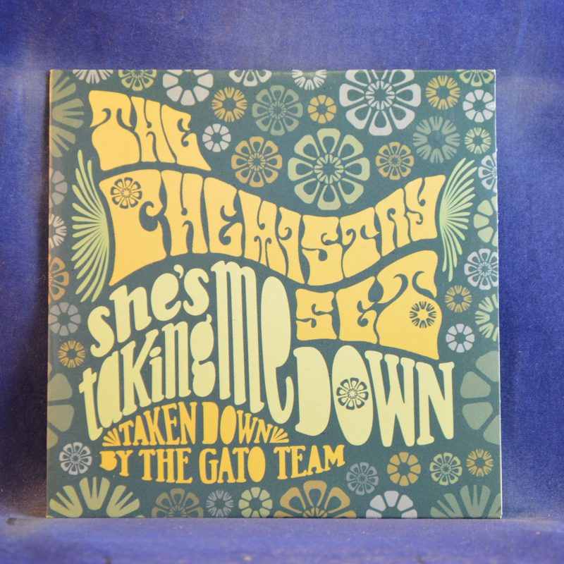 THE CHEMISTRY SET – SHE'S TAKING ME DOWN - CD SINGLE