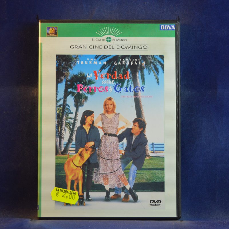 LA VERDAD SOBRE PERROS Y GATOS - DVD
