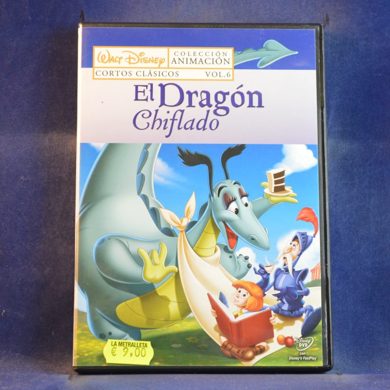 EL DRAGÓN CHIFLADO - DVD