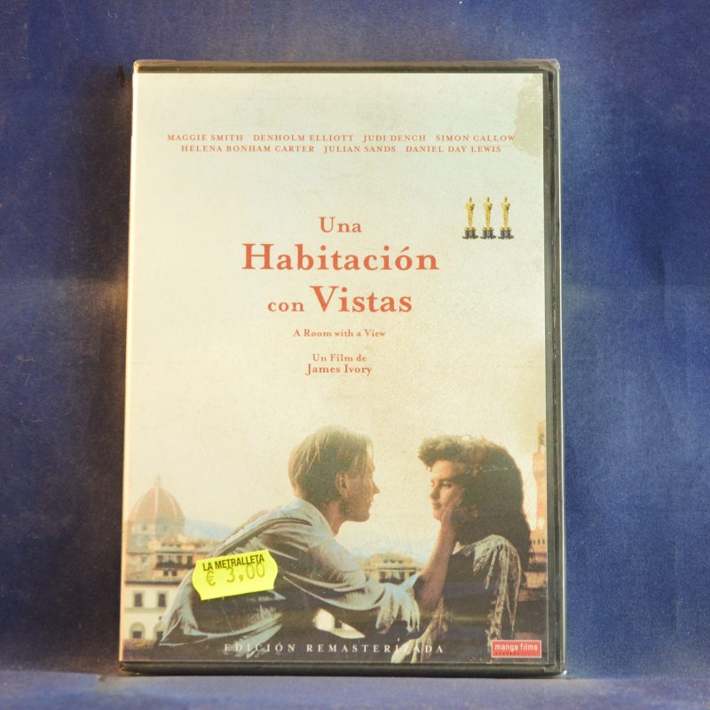 UNA HABITACIÓN CON VISTAS - DVD
