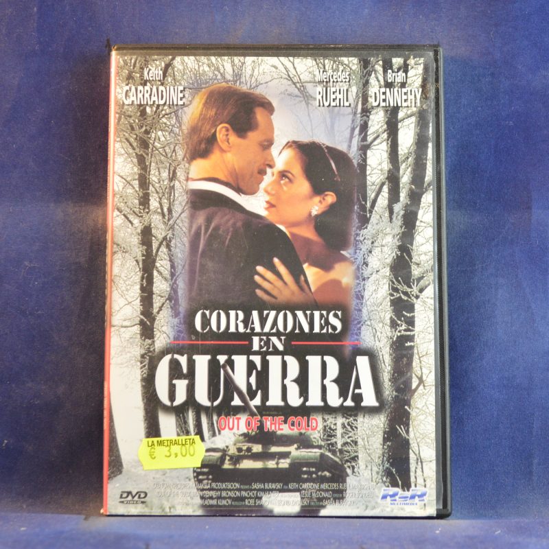CORAZONES EN GUERRA (OUT OF THE COLD) - DVD