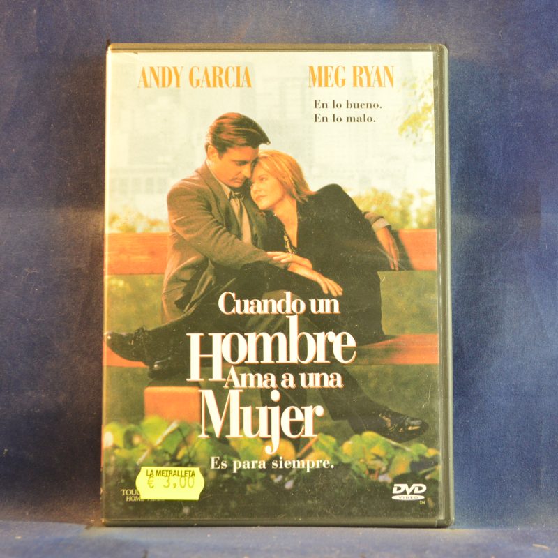 CUANDO UN HOMBRE AMA A UNA MUJER - DVD