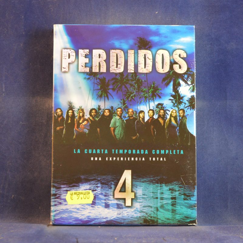 PERDIDOS - CUARTA TEMPORADA COMPLETA - 6 DVD