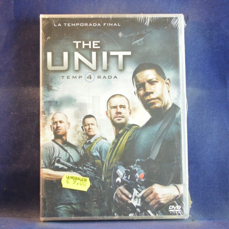 THE UNIT - TEMPORADA 4 ( TEMPORADA FINAL )