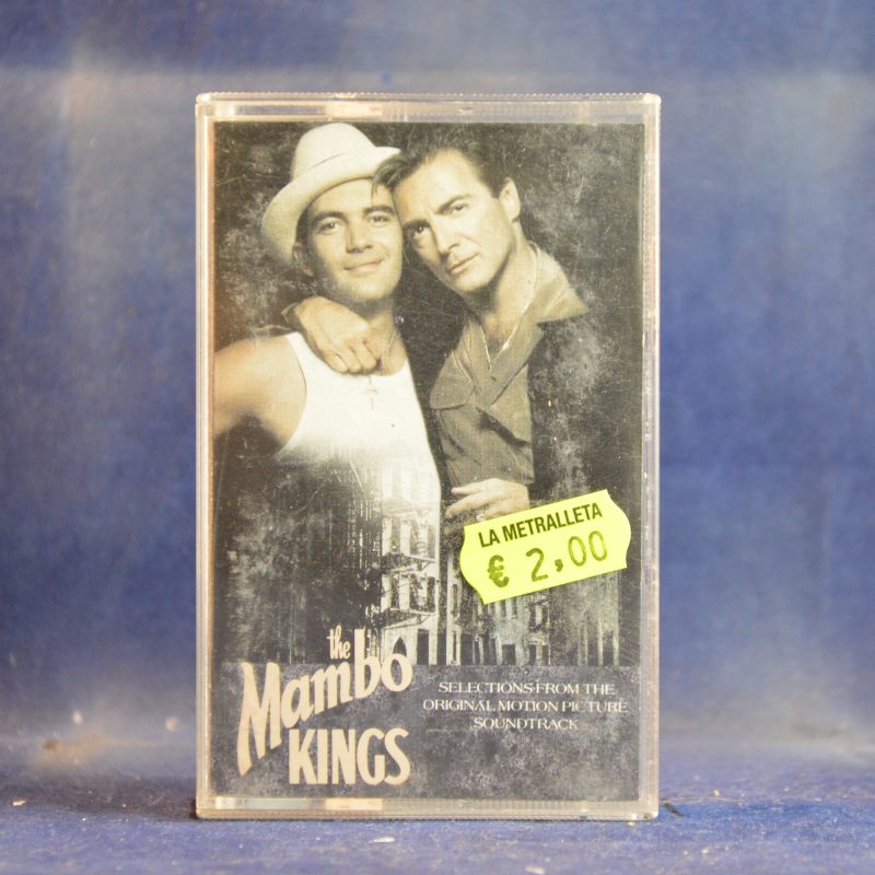 VARIOUS - THE MAMBO KINGS / MUSIC FROM THE ORIGINAL MOTION PICTURE - CASETES