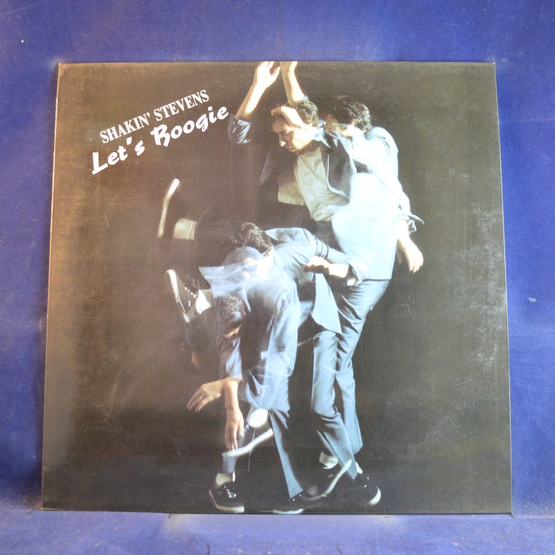 SHAKIN' STEVENS - LET'S BOOGIE - LP