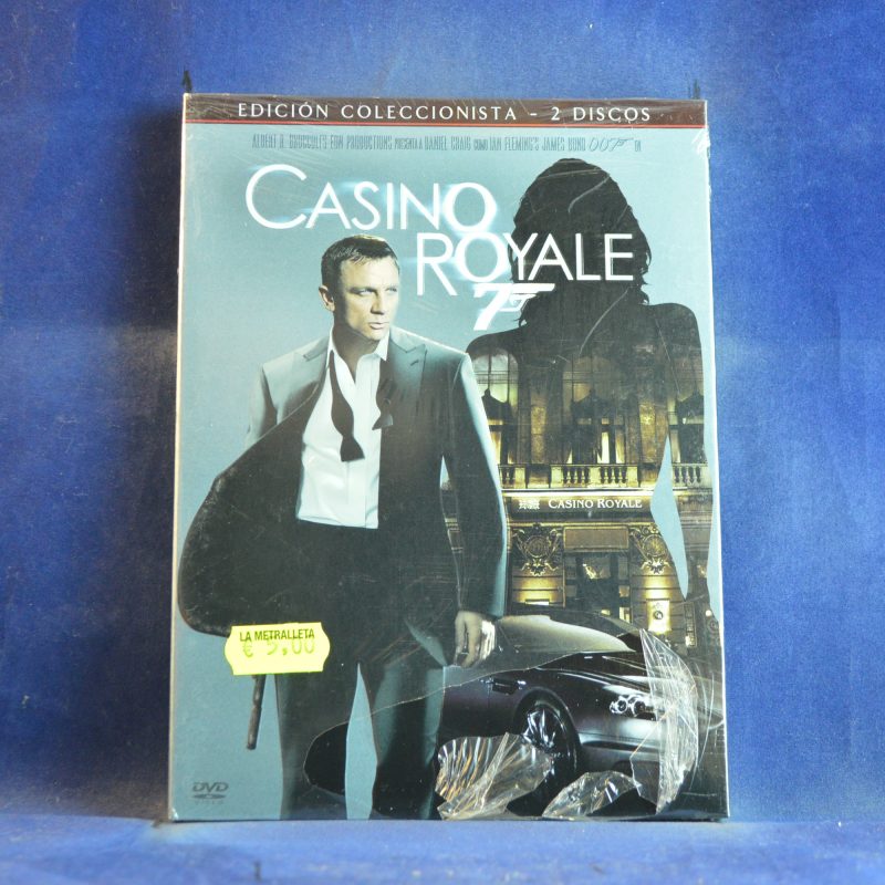 CASINO ROYALE - DVD