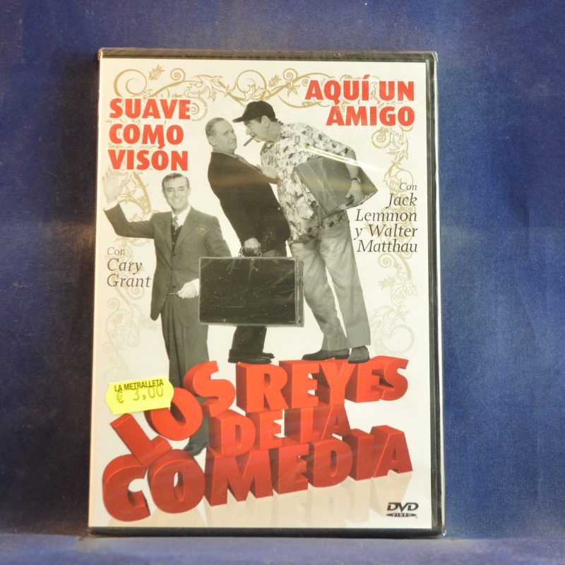 SUAVE COMO VISÓN / AQUÍ UN AMIGO - DVD