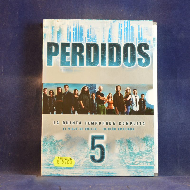 PERDIDOS - QUINTA TEMPORADA COMPLETA - 6 DVD