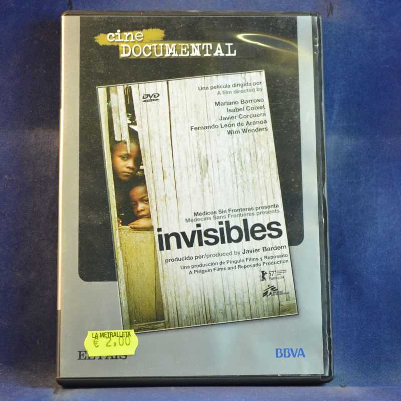INVISIBLES - DVD