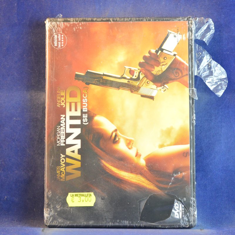 WANTED ( SE BUSCA ) - DVD