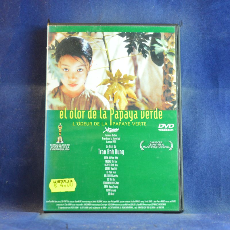 EL OLOR DE LA PAPAYA VERDE (L´ODEUR DE LA PAPAYE VERTE) - DVD